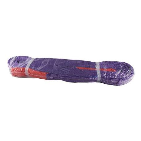 ESLINGA POLIESTER PLANA 30MMX6M 1000KG MORADO-308
