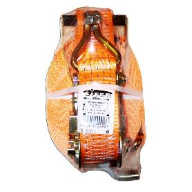 CINTA CARRACA G/CERRADO 50MMX8M 5000KG 8M + 05M