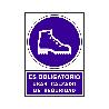 SEÑAL 633 ADHESIVA 105X74 ES OBLIGATORIO USAR CALZADO DE SEGURIDAD