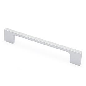 TIRADOR ZAMAK MODELO TYRA ACABADOS NEGRO, GRIS RAL Y BLANCO MATE DISTANCIA 160 ACABADO GRIS RAL