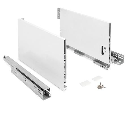 CAJÓN QUBE H250 EXTRACCIÓN TOTAL ACABADOS ANTRACITA/BLANCO M350-M500 ACABADO BLANCO MEDIDA CAJÓN 500