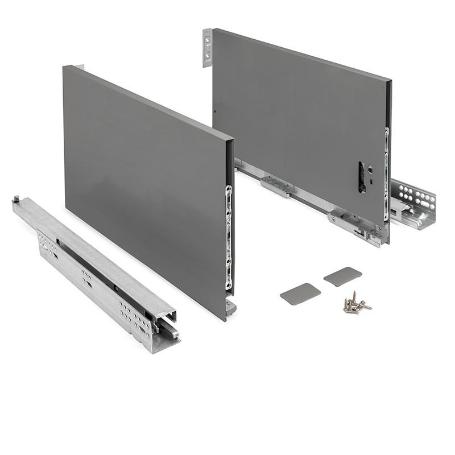 CAJÓN QUBE H250 EXTRACCIÓN TOTAL ACABADOS ANTRACITA/BLANCO M350-M500 ACABADO ANTRACITA MEDIDA CAJÓN 450