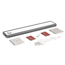 LÁMPARA LED SMARTY PIR ACABADO NEGRO MATE LARGO 205