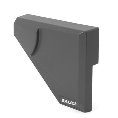 TAPA EMBELLECEDORA EVOLIFT DOBLE MANO DERECHA ACABADO TITANIO