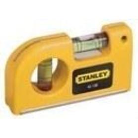 NIVEL DE BOLSILLO STANLEY 140MM