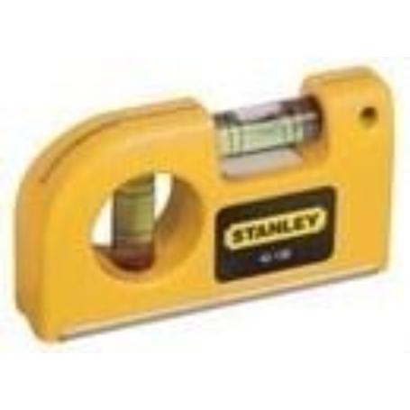 NIVEL DE BOLSILLO STANLEY 140MM