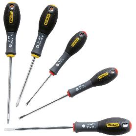 JUEGO DESTORNILLADORES FATMAX 5P STANLEY