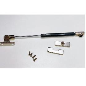 COMPAS MINIKAL ASCENDENTE / DESCENDENTE 240MM PARA PUERTA DE ALUMINIO O MADERA CON SOPORTES FUERZA 100N APERTURA AS