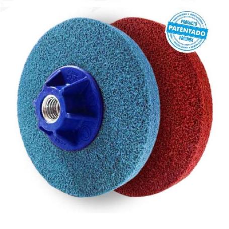 DISCO MAGIC CUBE M-14 115MM 5AMD RED 115X12XM14 (CAJA 5)