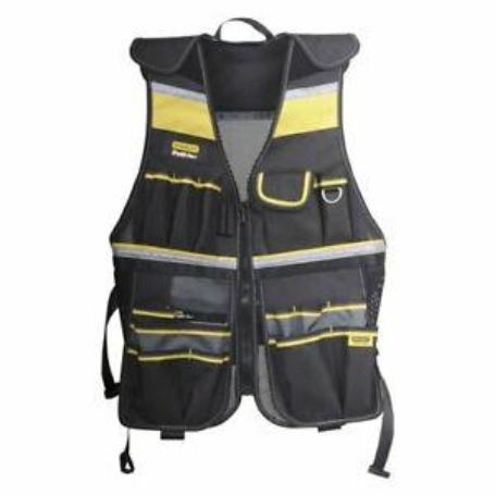 CHALECO PORTAHERRAMIENTAS STANLEY