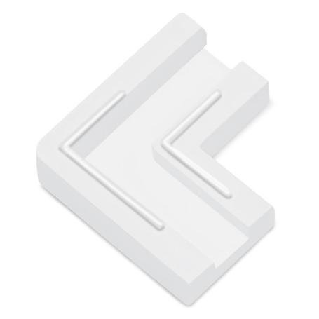 CONECTOR RÁPIDO ESQUINA LED/COB 8MM