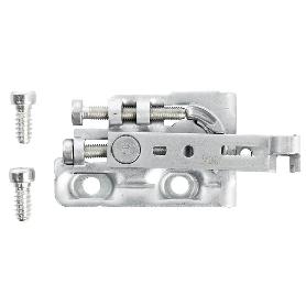 SCARPI-4 COLGADOR OCULTO REGULABLE PARA MUEBLES DE COCINA Y BAÑO MANO IZQUIERDA TIPO TORNILLO TORNILLO EURO