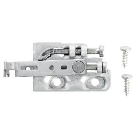 SCARPI-4 COLGADOR OCULTO REGULABLE PARA MUEBLES DE COCINA Y BAÑO MANO DERECHA TIPO TORNILLO TIRAFONDO