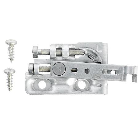 SCARPI-4 COLGADOR OCULTO REGULABLE PARA MUEBLES DE COCINA Y BAÑO MANO IZQUIERDA TIPO TORNILLO TIRAFONDO