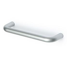 TIRADOR ZAMAK MODELO GENO L105 C96 ACABADO NEGRO MATE, GRIS RAL, CROMO ACABADO GRIS RAL