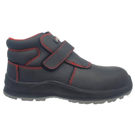 BOTA SOLDADOR VELCRO OREGON S3 Nº39 A 47 T/CALZADO NUMERO 43