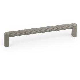 TIRADOR MODELO RISS MINI ACABADOS MARRÓN, GRIS, ROJO Y AZUL ACABADO GRIS DIST. AGUJERO DIST. 192MM.