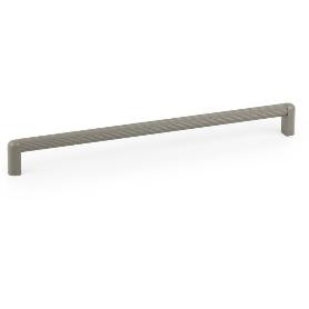 TIRADOR MODELO RISS MINI ACABADOS MARRÓN, GRIS, ROJO Y AZUL ACABADO GRIS METAL DIST. AGUJERO DIST. 320MM.