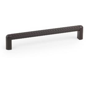 TIRADOR MODELO RISS MINI ACABADOS MARRÓN, GRIS, ROJO Y AZUL ACABADO MARRÓN DIST. AGUJERO DIST. 192MM.