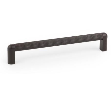 TIRADOR MODELO RISS MINI ACABADOS MARRÓN, GRIS, ROJO Y AZUL ACABADO MARRÓN DIST. AGUJERO DIST. 192MM.