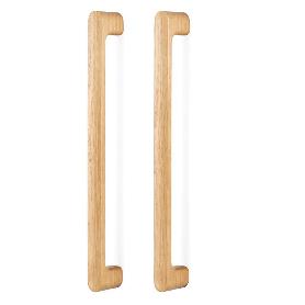 JUEGO MANILLÓN LUV W DOBLE C384 L418,5 ACABADO ROBLE