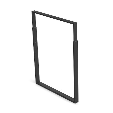 PATA AJUSTABLE MODELO ISLA A580-800 H80-H960 ACABADO NEGRO ANCHO 800