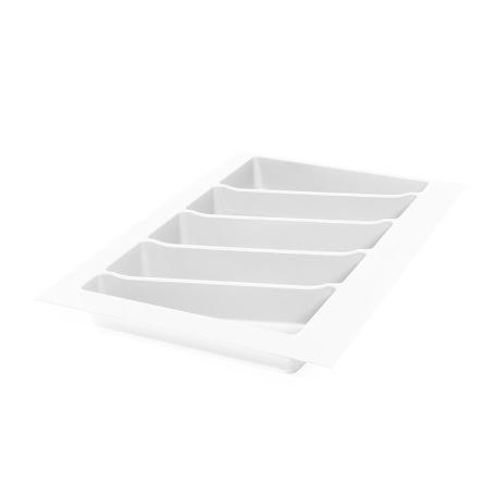 CUBERTERO MODELO AURO PARA CAJÓN MÓDULO 300 - 1000 ACABADO ANTRACITA/BLANCO MODULO MODULO 400 ACABADO BLANCO