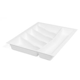 CUBERTERO MODELO AURO PARA CAJÓN MÓDULO 300 - 1000 ACABADO ANTRACITA/BLANCO MODULO MODULO 450 ACABADO BLANCO