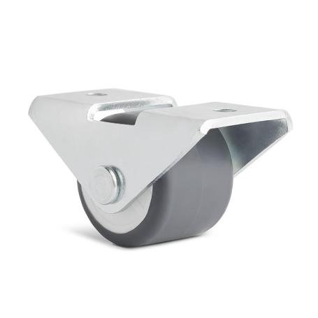 RUEDA FIJA PEQUEÑA Ø20 H22 MODELO DEVON