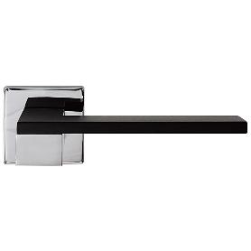 ROSETA ZMK ESA ES14 50X50 CNE CR/NEGRO ROSETA CUADRADA 50X50X7MM. COMBINADA.