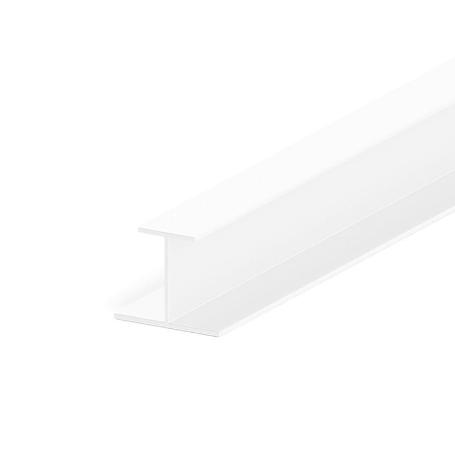 PERFIL JAPONESA H SP19 3M PLATA MATE, BLANCO MATE, NEGRO MATE ACABADO BLANCO MATE (CAJA 2)