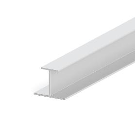 PERFIL JAPONESA H SP19 3M PLATA MATE, BLANCO MATE, NEGRO MATE ACABADO PLATA MATE (CAJA 2)