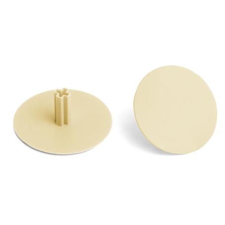 TAPA EMBELLECEDORA ALLEN 6 Ø40 PIVOTE 14 ACABADO CREMA (CAJA 20000)