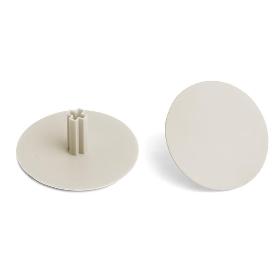 TAPA EMBELLECEDORA ALLEN 6 Ø40 PIVOTE 14 ACABADO LINO (CAJA 20000)