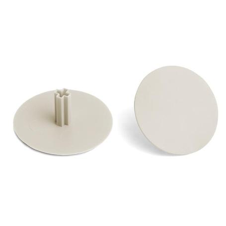 TAPA EMBELLECEDORA ALLEN 6 Ø40 PIVOTE 14 ACABADO LINO (CAJA 20000)