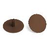 TAPA EMBELLECEDORA ALLEN 6 Ø40 PIVOTE 14 ACABADO MARRÓN (CAJA 20000)