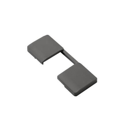 TAPA CUBRECAZOLETA TITANIO / NIQUELADA ACABADO TITANIO (CAJA 3000)