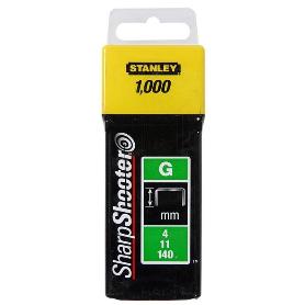 GRAPA TIPO G/4/11/140 6MM - 8MM - 10MM MEDIDAS 6MM