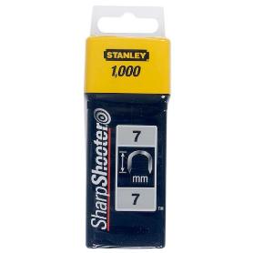 GRAPA CABLE TIPO 7 10MM - 12MM (1000 UNDS) MEDIDAS 12MM