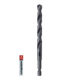 BROCA HSS DIN-338N M/HEX 1/4 6MM / 8MM / 10MM MEDIDAS 6MM