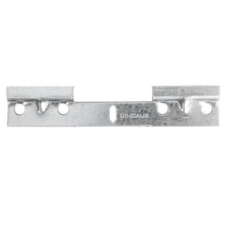 COLGADOR OCULTO REGULABLE SCARPI-4 CON 3 REGULACIONES - ZAMAK ZINCADO PARA MUEBLES ALTOS DE COCINA Y BAÑO