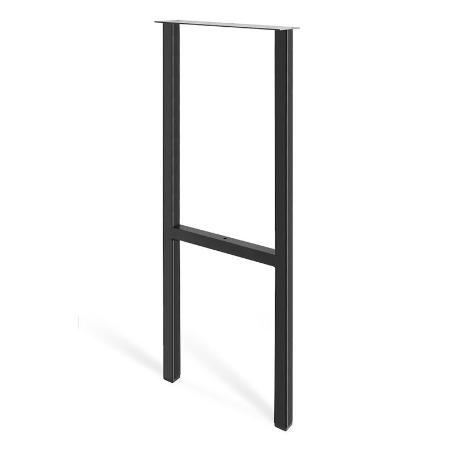 PATA ESCRITORIO H650 A220 20X20 NG.MATE (CAJA 2)