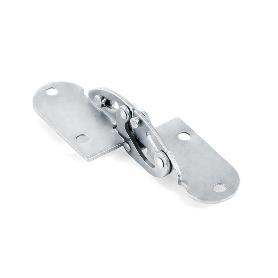 BISAGRA SAGRA 1+ PARA TAPAS DE MESA 18/19MM ACABADO ZINCADO