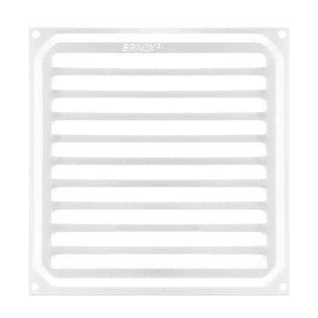REJILLA 15X15CM. LACADO BLANCO