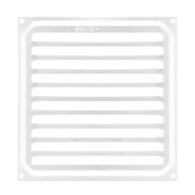 REJILLA 17X17CM LACADO BLANCO C/D