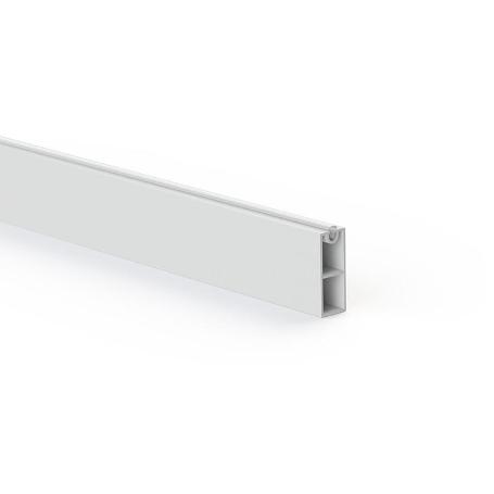 TUBO STOR RECTANGULAR 30-12 MODELO OPTIMA + ACABADO MOCCA, BLANCO, NEGRO Y ANTRACITA ACABADO BLANCO (CAJA 2)