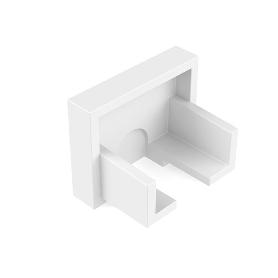 TAPA FINAL SOLAPAR PERFIL KOY+ BLANCO, GRIS, NEGRO ACABADO BLANCO