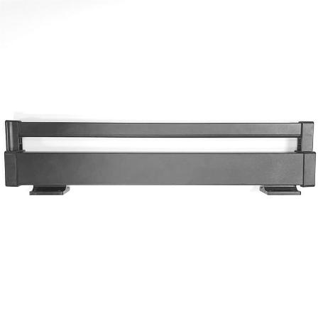 PERCHERO FRONTAL EXTERIOR ÓPTIMA L358/458 ACABADO GRAFITO SERIE OPTIMA LARGO 358