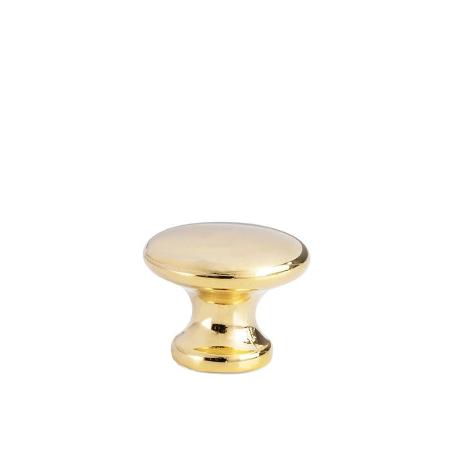 PARMA POMO ZAMAK ACABADO ORO PULIDO Ø DIÁMETRO Ø21