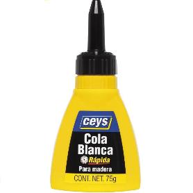 COLA BLANCA RAPIDA CEYS BIBERON 75GR 501612